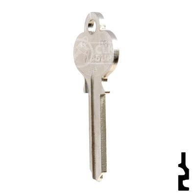 Uncut Key Blank | Earle| 1119, ER1 Office Furniture-Mailbox Key Ilco