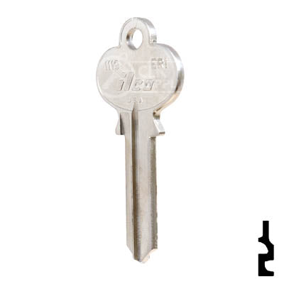 Uncut Key Blank | Earle| 1119, ER1 Office Furniture-Mailbox Key Ilco