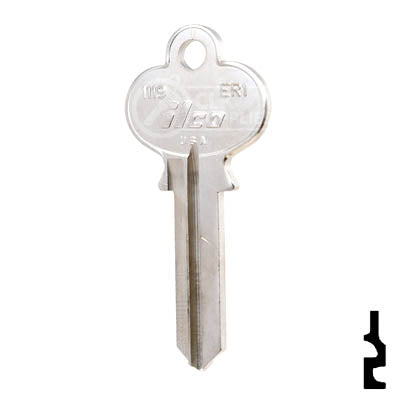 Uncut Key Blank | Earle| 1119, ER1 Office Furniture-Mailbox Key Ilco