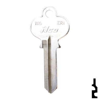 Uncut Key Blank | Earle| 1119, ER1 Office Furniture-Mailbox Key Ilco