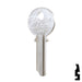 Uncut Key Blank | Elgin | 1096, EL2 Office Furniture-Mailbox Key Ilco