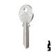 Uncut Key Blank | Elgin | 1096, EL2 Office Furniture-Mailbox Key Ilco