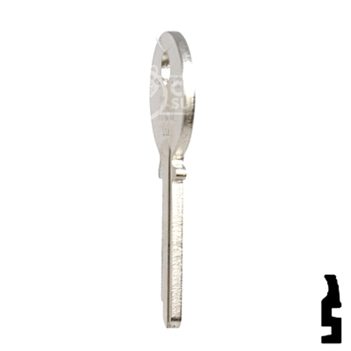 Uncut Key Blank | Elgin | 1096, EL2 Office Furniture-Mailbox Key Ilco