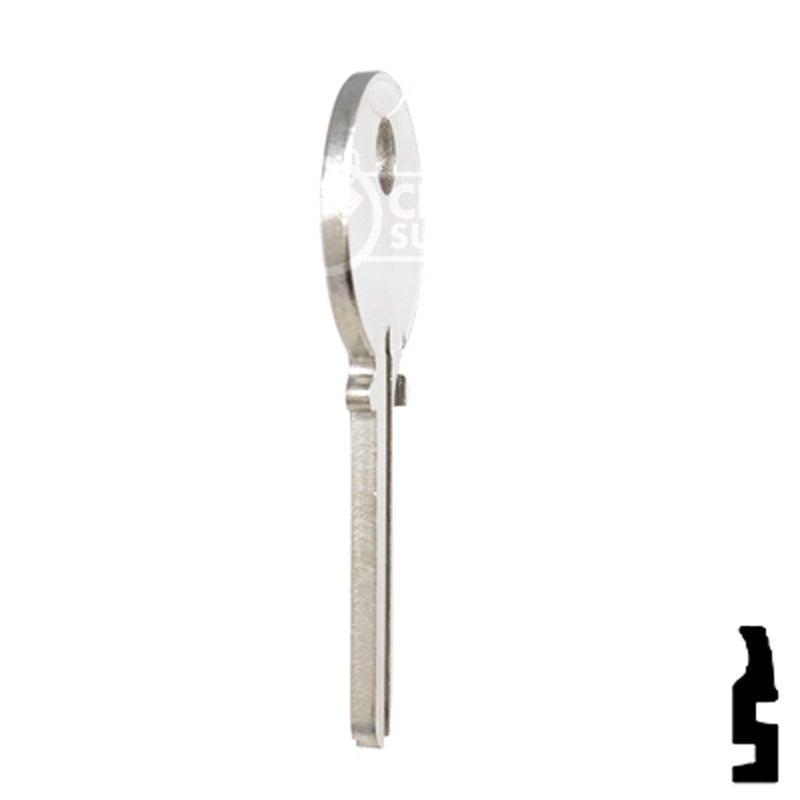 Uncut Key Blank | Elgin | 1096, EL2 Office Furniture-Mailbox Key Ilco
