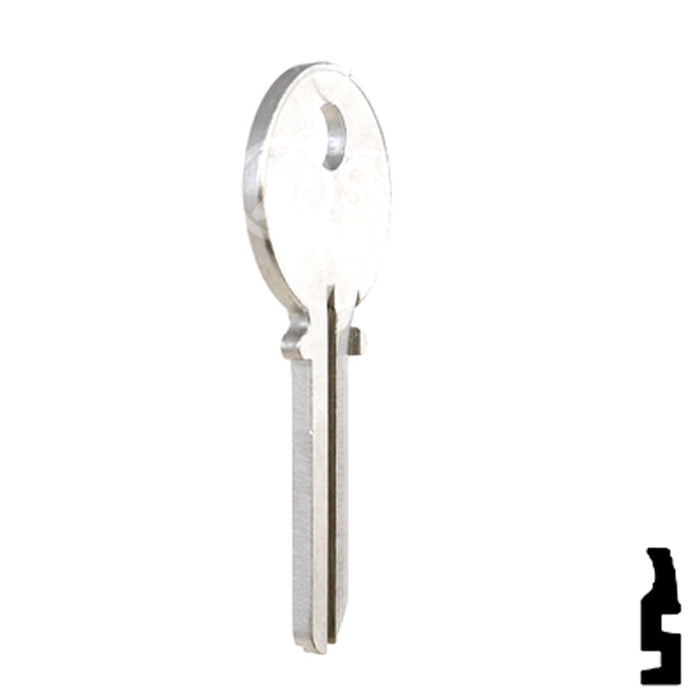 Uncut Key Blank | Elgin | 1096, EL2 Office Furniture-Mailbox Key Ilco