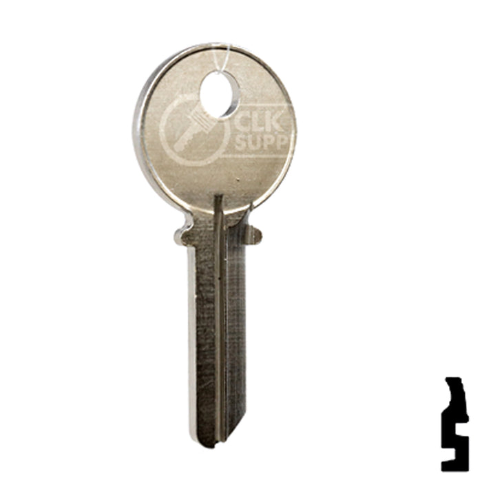 Uncut Key Blank | Elgin | 1096, EL2 Office Furniture-Mailbox Key Ilco