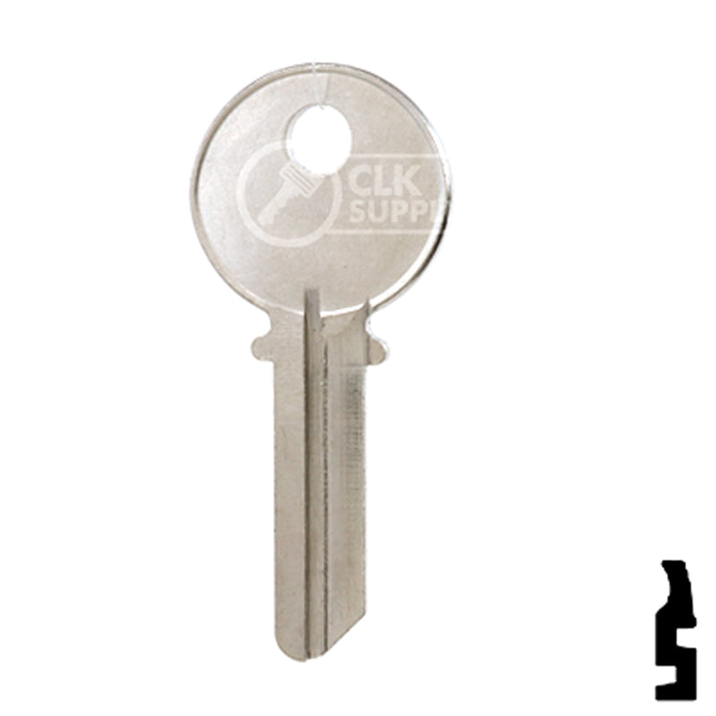 Uncut Key Blank | Elgin | 1096, EL2 Office Furniture-Mailbox Key Ilco