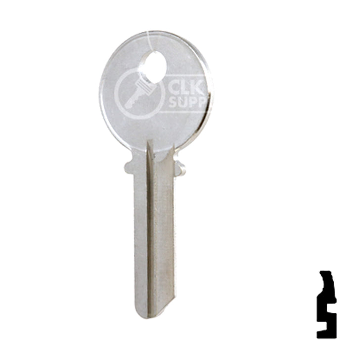 Uncut Key Blank | Elgin | 1096, EL2 Office Furniture-Mailbox Key Ilco