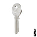 Uncut Key Blank | Elgin | 1096, EL2 Office Furniture-Mailbox Key Ilco