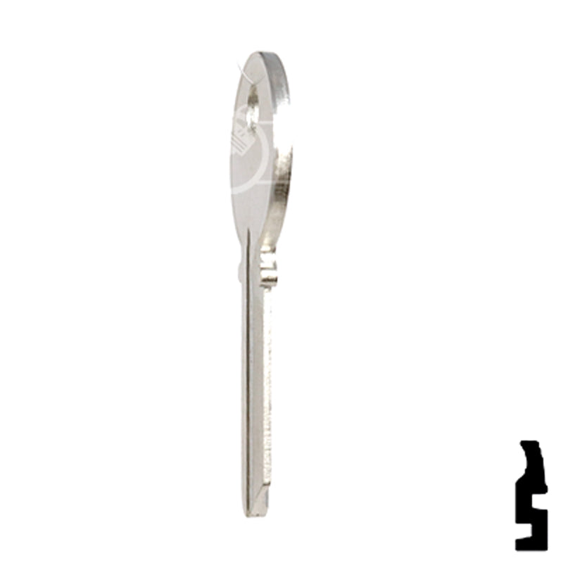 Uncut Key Blank | Elgin | 1096, EL2 Office Furniture-Mailbox Key Ilco