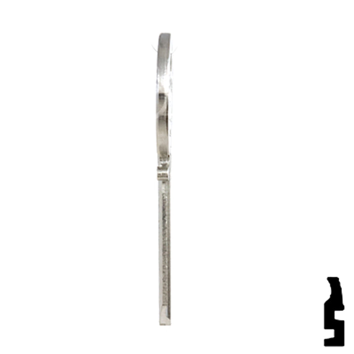 Uncut Key Blank | Elgin | 1096, EL2 Office Furniture-Mailbox Key Ilco