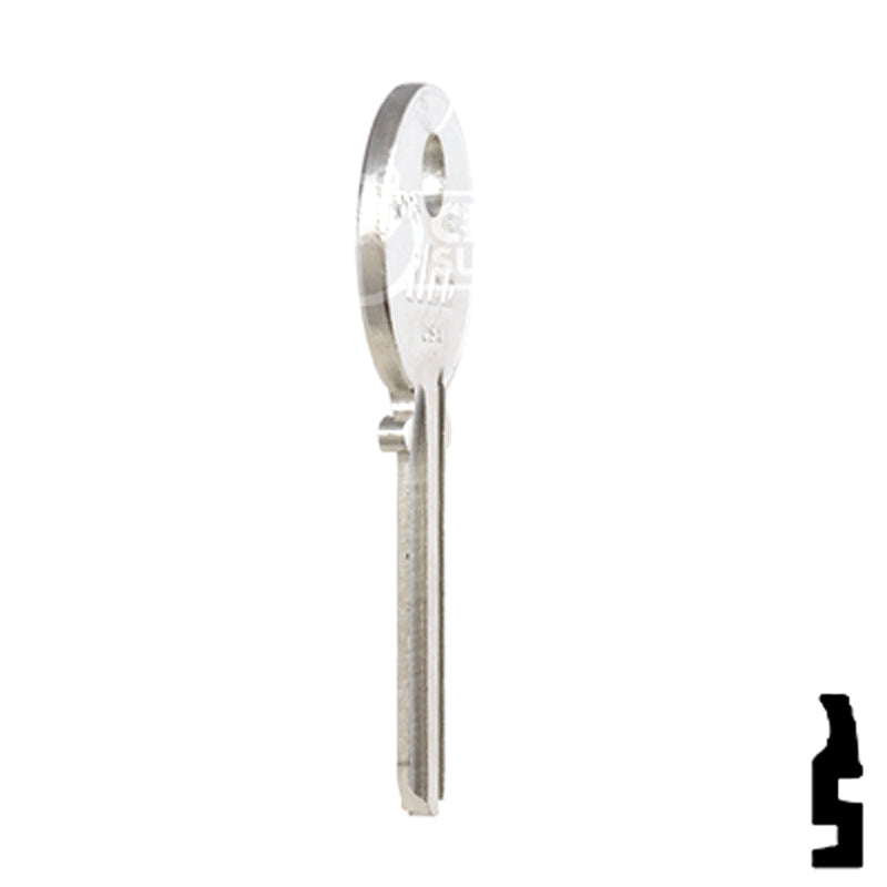 Uncut Key Blank | Elgin | 1096, EL2 Office Furniture-Mailbox Key Ilco