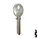 Uncut Key Blank | Elgin | 1096, EL2 Office Furniture-Mailbox Key Ilco