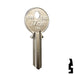 Uncut Key Blank | Elgin | 1096, EL2 Office Furniture-Mailbox Key Ilco