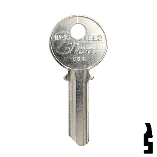 Uncut Key Blank | Elgin | 1096, EL2 Office Furniture-Mailbox Key Ilco