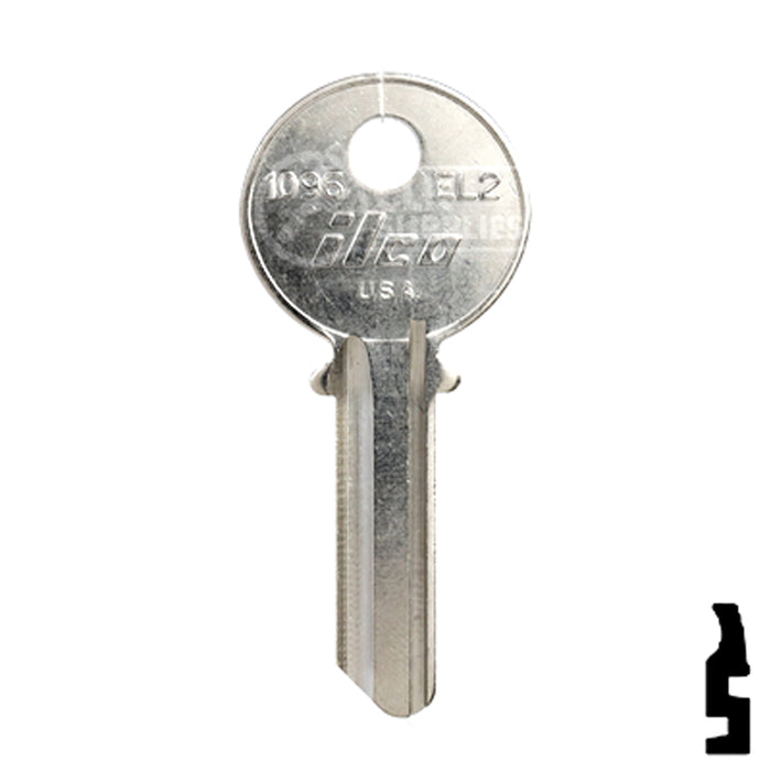 Uncut Key Blank | Elgin | 1096, EL2 Office Furniture-Mailbox Key Ilco