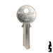 Uncut Key Blank | Elgin | 1096, EL2 Office Furniture-Mailbox Key Ilco