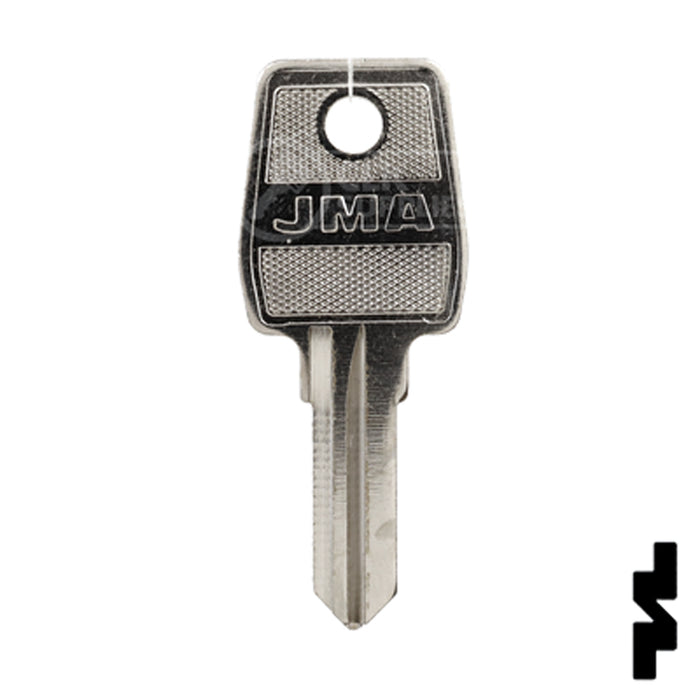 Uncut Key Blank | Euro | EU-8D Office Furniture-Mailbox Key JMA USA