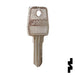 Uncut Key Blank | Euro | EU-8D Office Furniture-Mailbox Key JMA USA