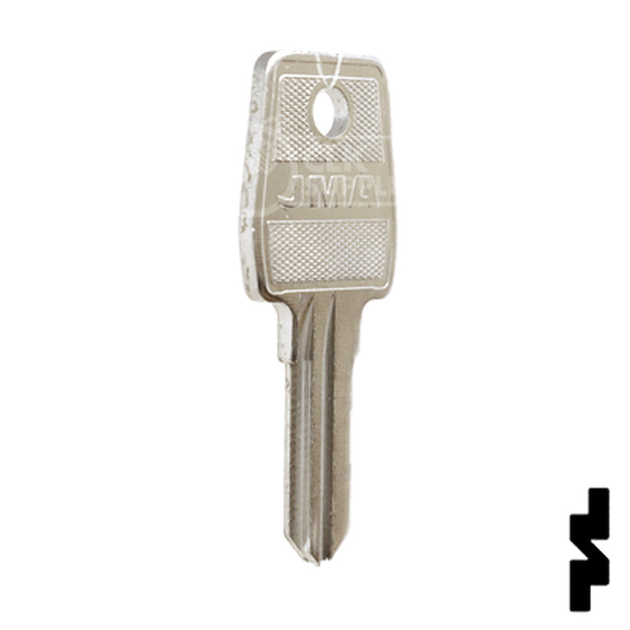 Uncut Key Blank | Euro | EU-8D Office Furniture-Mailbox Key JMA USA