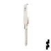 Uncut Key Blank | Euro | EU-8D Office Furniture-Mailbox Key JMA USA