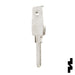 Uncut Key Blank | Euro | EU-8D Office Furniture-Mailbox Key JMA USA