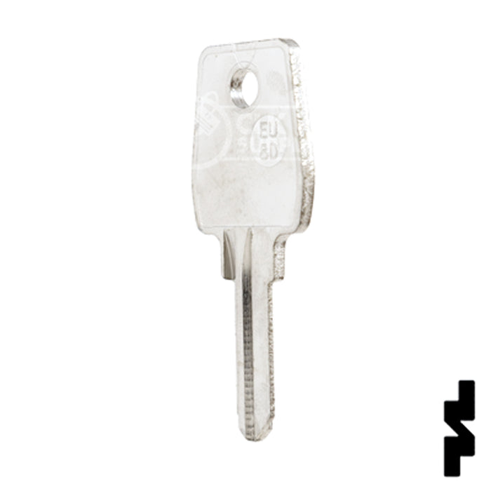 Uncut Key Blank | Euro | EU-8D Office Furniture-Mailbox Key JMA USA