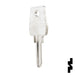 Uncut Key Blank | Euro | EU-8D Office Furniture-Mailbox Key JMA USA