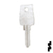 Uncut Key Blank | Euro | EU-8D Office Furniture-Mailbox Key JMA USA