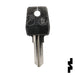 Uncut Key Blank | Euro | EU-8D Office Furniture-Mailbox Key JMA USA