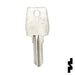 Uncut Key Blank | Euro | EU-8D Office Furniture-Mailbox Key JMA USA