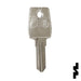 Uncut Key Blank | Euro | EU-8D Office Furniture-Mailbox Key JMA USA