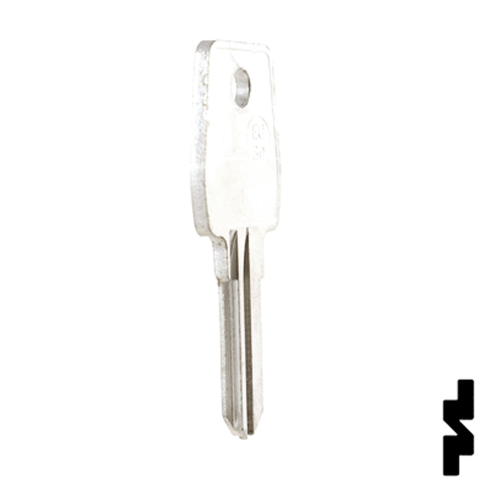 Uncut Key Blank | Euro | EU-8D Office Furniture-Mailbox Key JMA USA