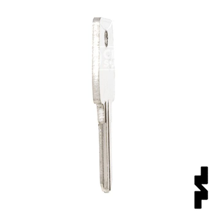 Uncut Key Blank | Euro | EU-8D Office Furniture-Mailbox Key JMA USA