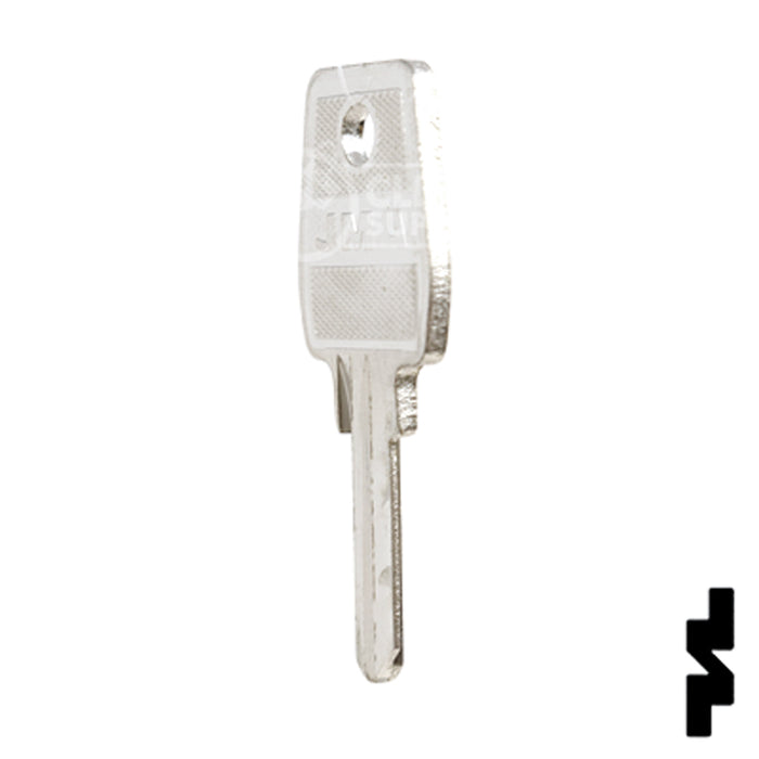 Uncut Key Blank | Euro | EU-8D Office Furniture-Mailbox Key JMA USA