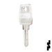 Uncut Key Blank | Euro | EU-8D Office Furniture-Mailbox Key JMA USA