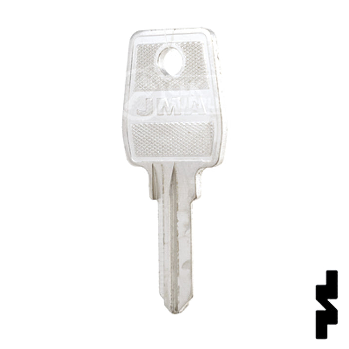 Uncut Key Blank | Euro | EU-8D Office Furniture-Mailbox Key JMA USA