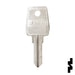 Uncut Key Blank | Euro | EU-8D Office Furniture-Mailbox Key JMA USA