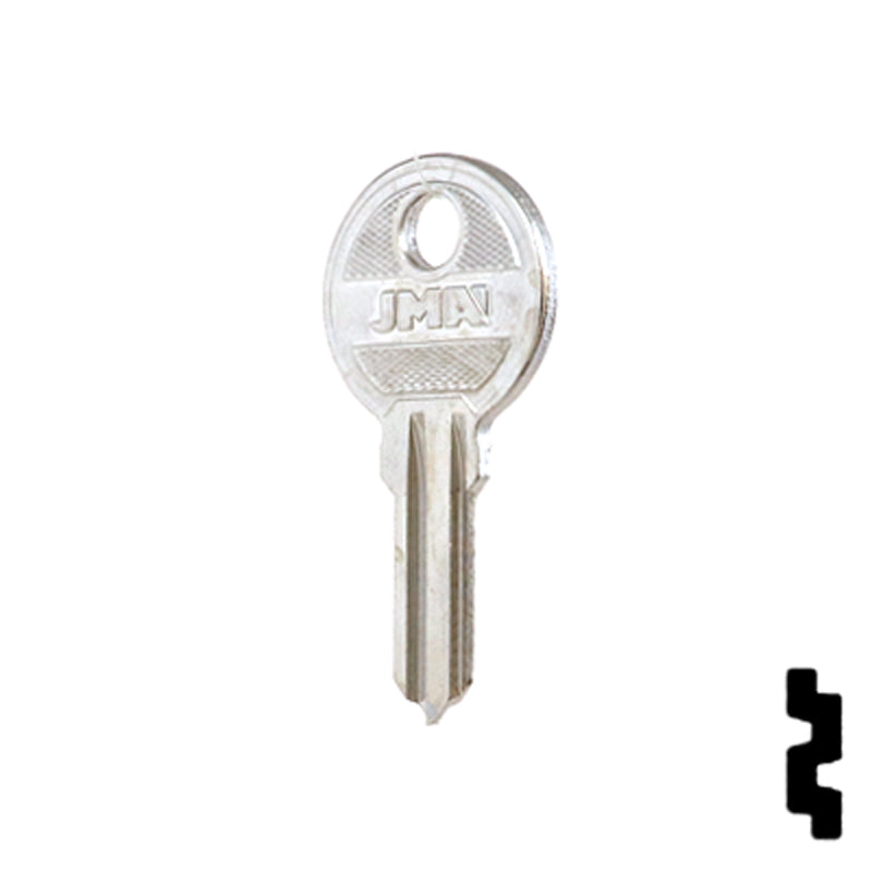 Uncut Key Blank | Evergood | EVE-1 Office Furniture-Mailbox Key JMA USA