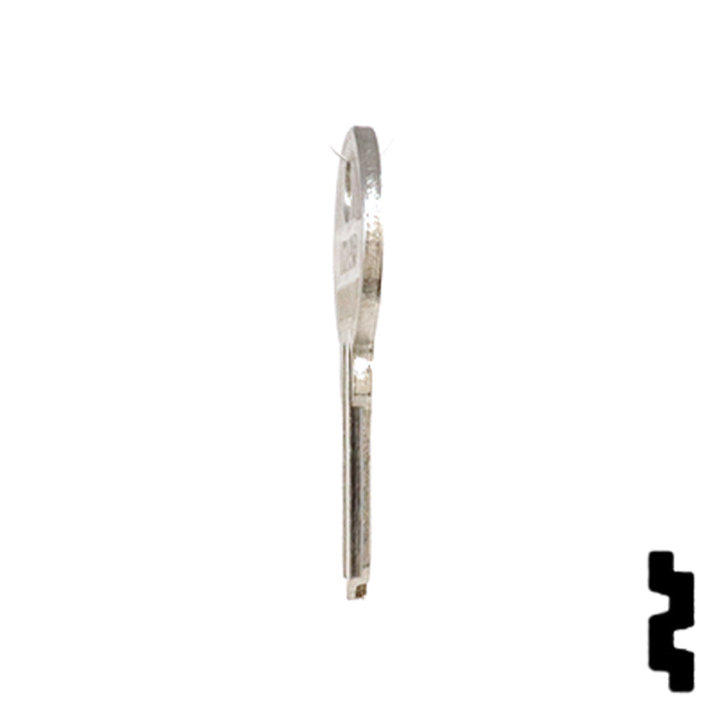 Uncut Key Blank | Evergood | EVE-1 Office Furniture-Mailbox Key JMA USA