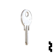 Uncut Key Blank | Evergood | EVE-1 Office Furniture-Mailbox Key JMA USA
