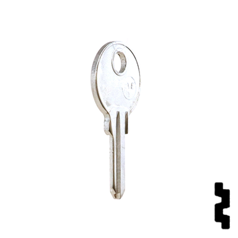 Uncut Key Blank | Evergood | EVE-1 Office Furniture-Mailbox Key JMA USA