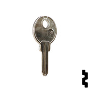 Uncut Key Blank | Evergood | EVE-1 Office Furniture-Mailbox Key JMA USA