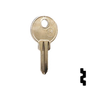 Uncut Key Blank | Evergood | EVE-1 Office Furniture-Mailbox Key JMA USA