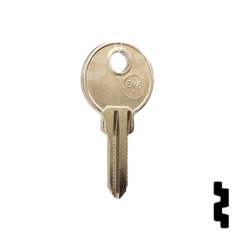 Uncut Key Blank | Evergood | EVE-1 Office Furniture-Mailbox Key JMA USA
