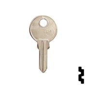 Uncut Key Blank | Evergood | EVE-1 Office Furniture-Mailbox Key JMA USA