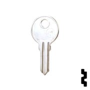 Uncut Key Blank | Evergood | EVE-1 Office Furniture-Mailbox Key JMA USA