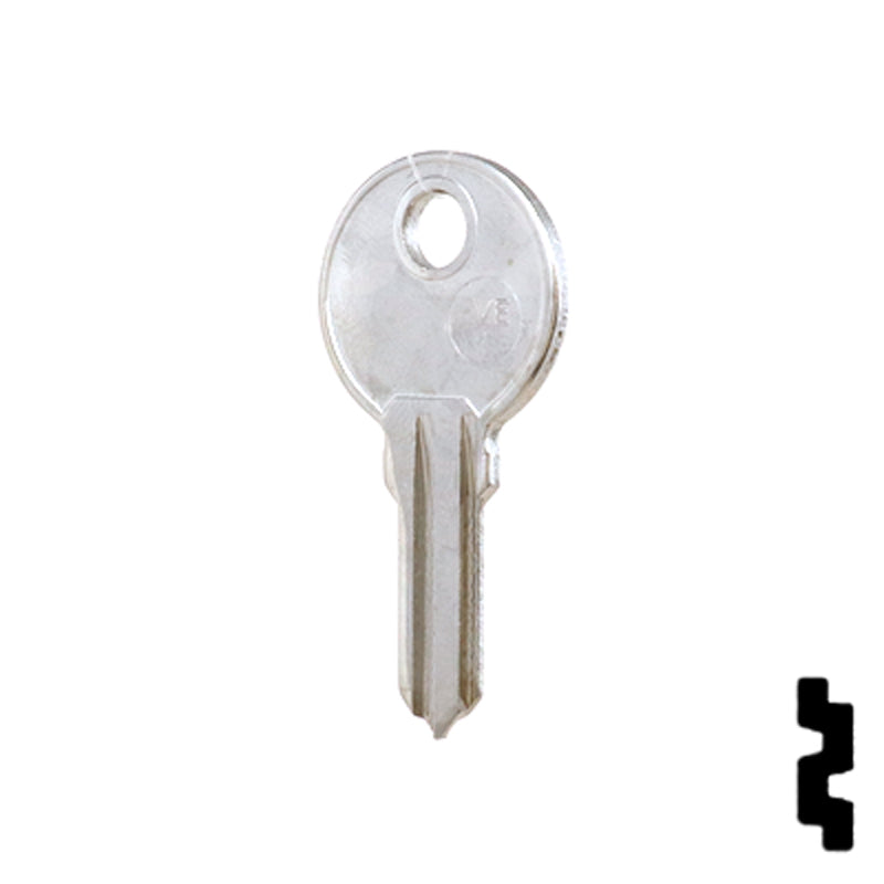 Uncut Key Blank | Evergood | EVE-1 Office Furniture-Mailbox Key JMA USA