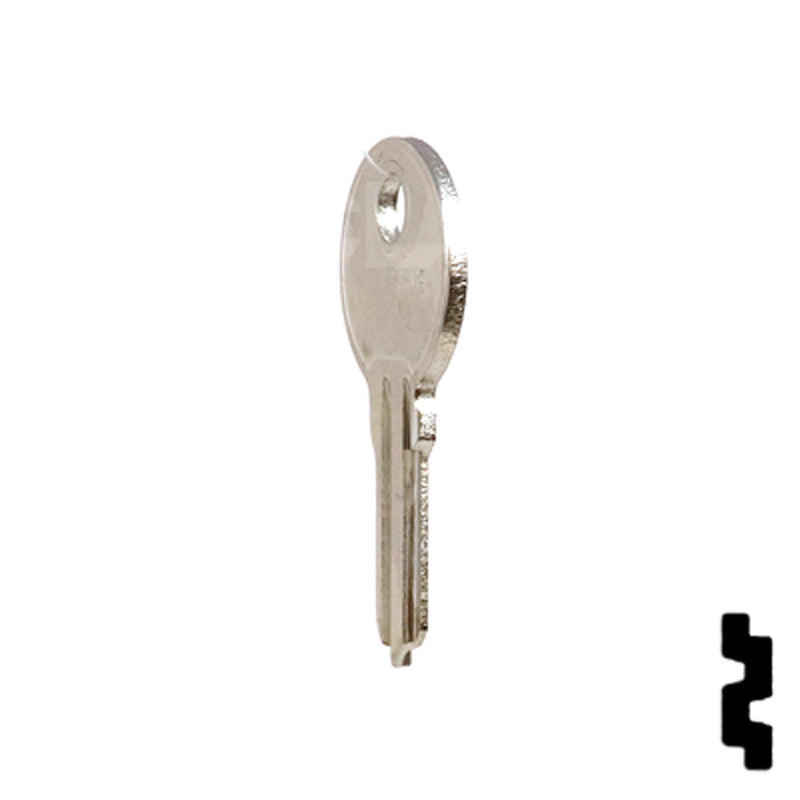 Uncut Key Blank | Evergood | EVE-1 Office Furniture-Mailbox Key JMA USA