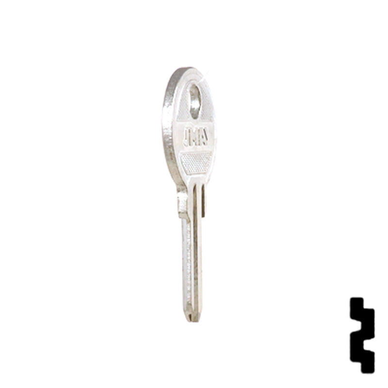 Uncut Key Blank | Evergood | EVE-1 Office Furniture-Mailbox Key JMA USA